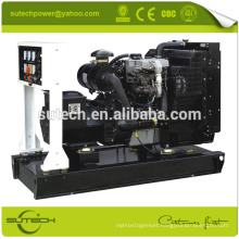 50Kw/62.5Kva electric diesel generator set, powered by 1104A-44TG1engine